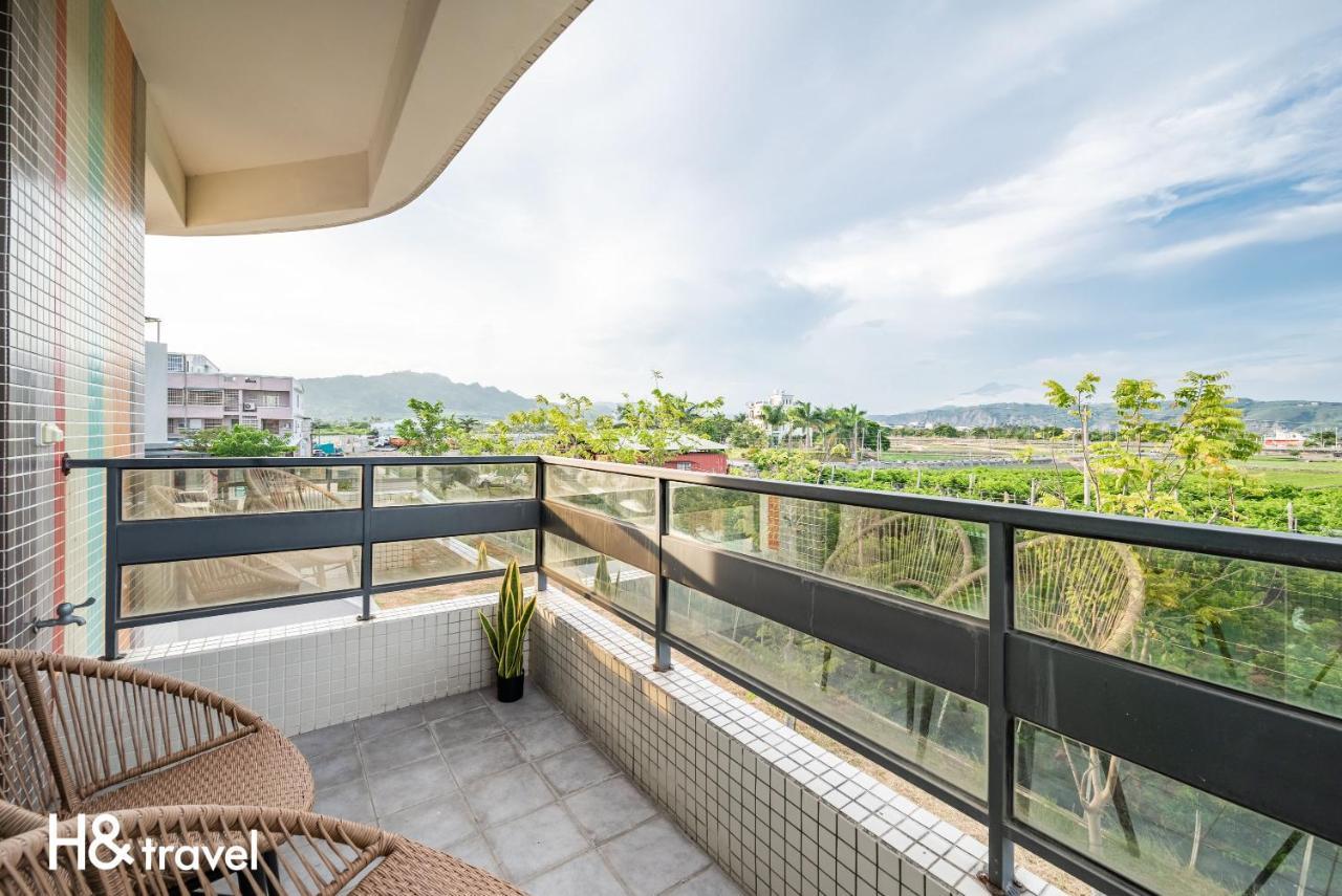 Taitung Rainbow Pet Friendly Maison Resort Dış mekan fotoğraf