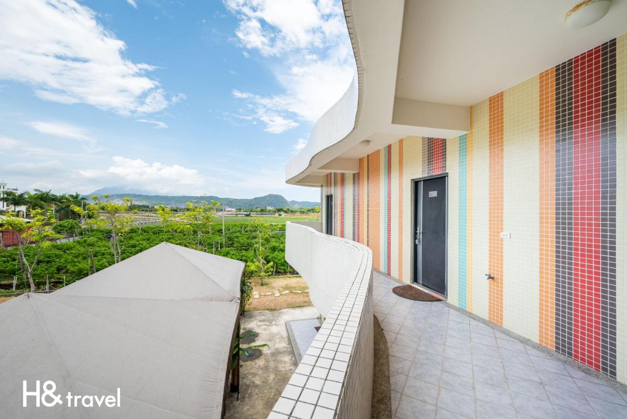 Taitung Rainbow Pet Friendly Maison Resort Dış mekan fotoğraf