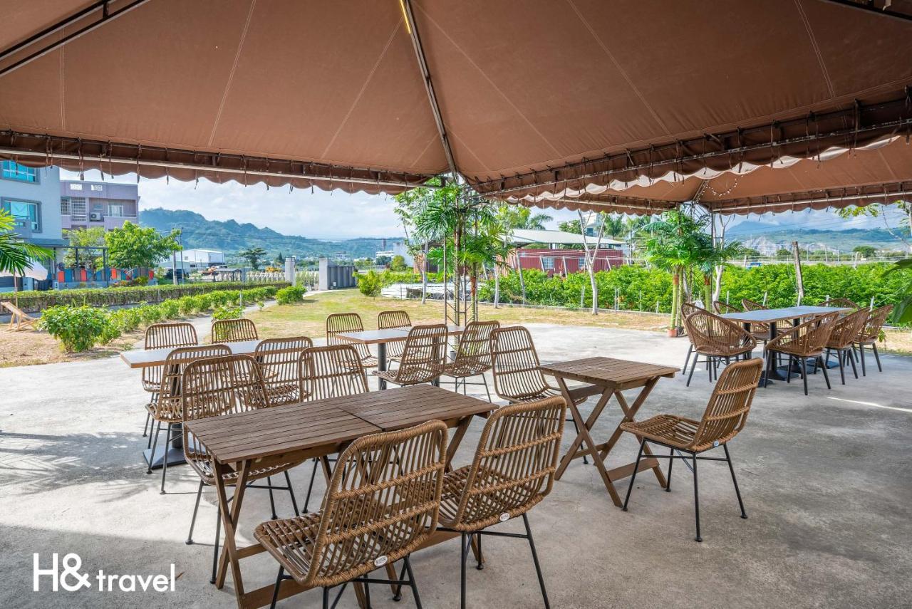 Taitung Rainbow Pet Friendly Maison Resort Dış mekan fotoğraf