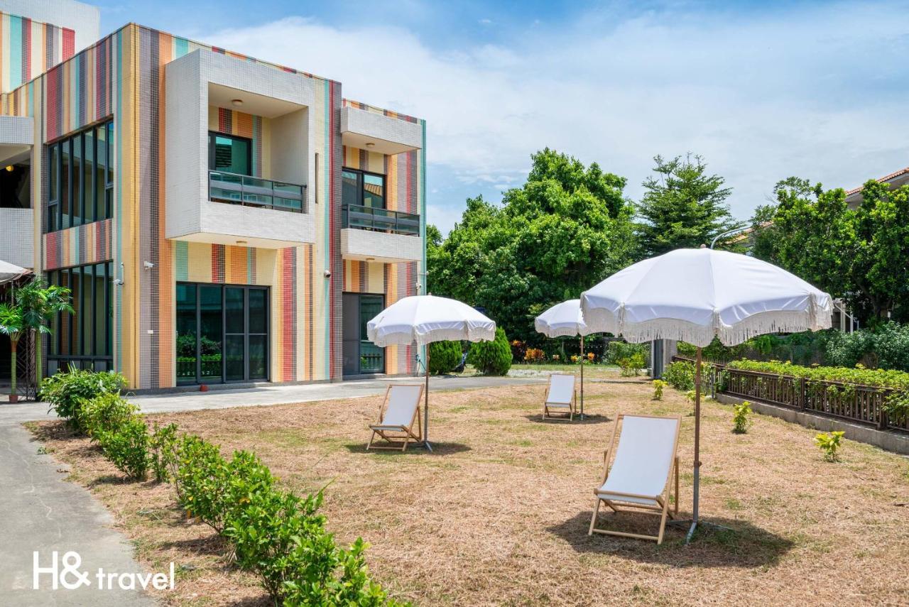 Taitung Rainbow Pet Friendly Maison Resort Dış mekan fotoğraf
