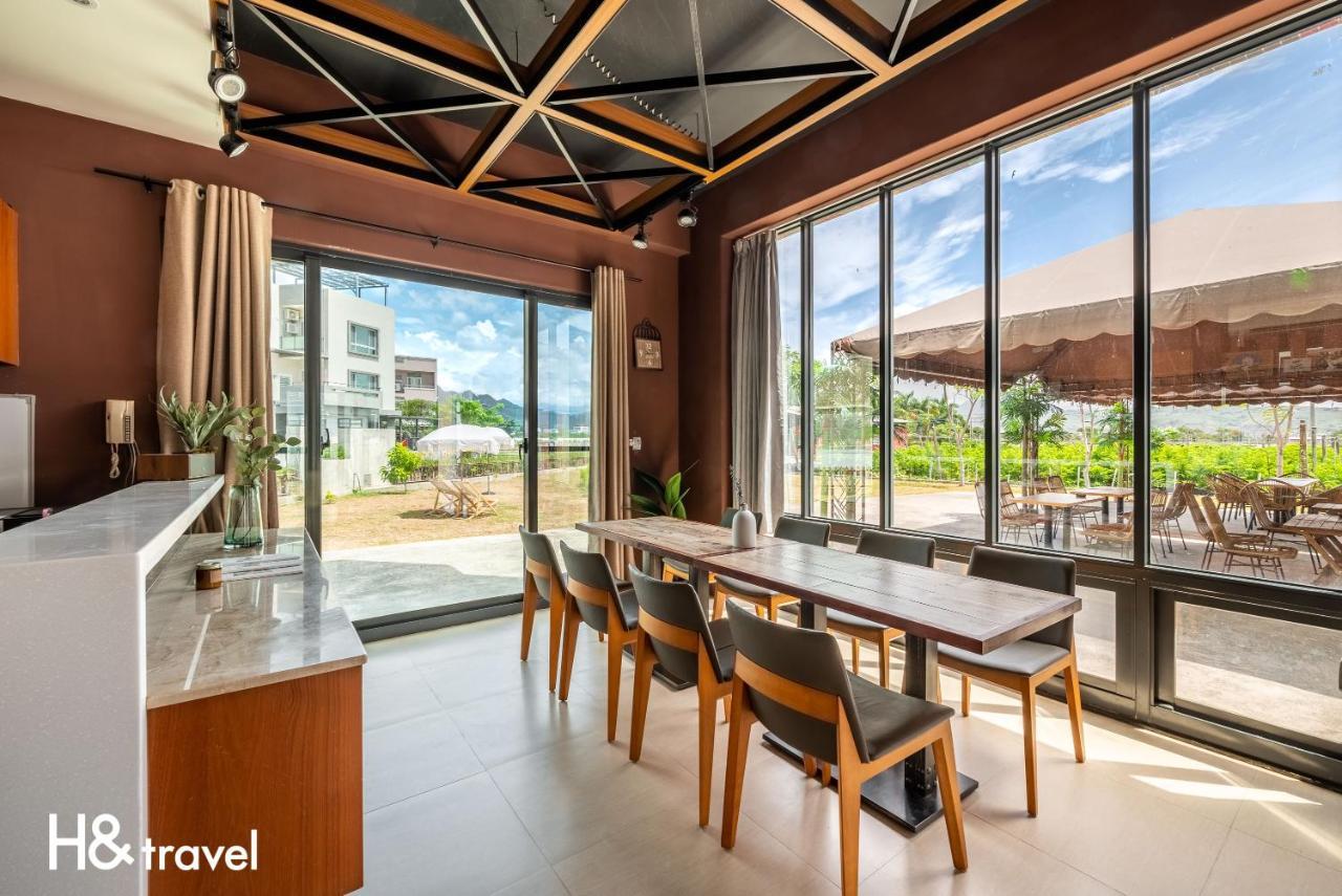 Taitung Rainbow Pet Friendly Maison Resort Dış mekan fotoğraf