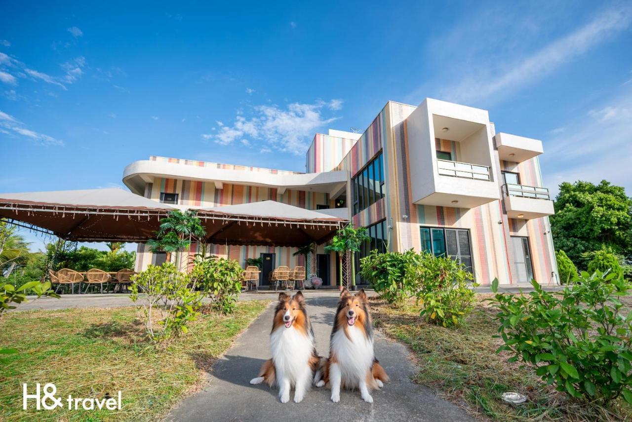 Taitung Rainbow Pet Friendly Maison Resort Dış mekan fotoğraf