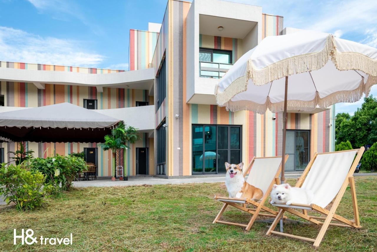 Taitung Rainbow Pet Friendly Maison Resort Dış mekan fotoğraf