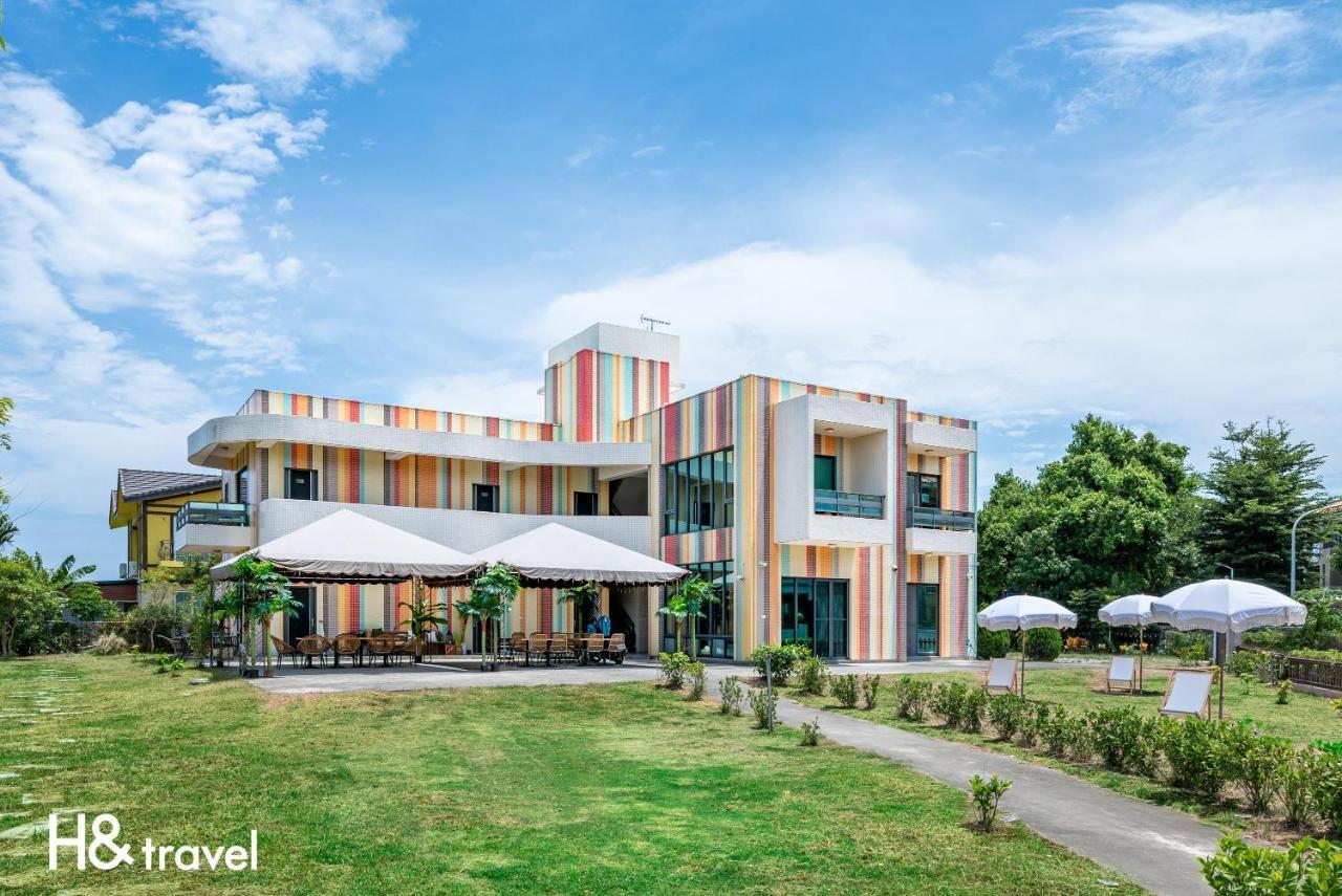 Taitung Rainbow Pet Friendly Maison Resort Dış mekan fotoğraf